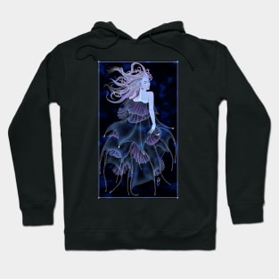 Wendy as a deep sea mermaid Hoodie